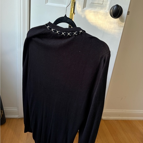 Cache Chain-Trim Cardigan - Picture 7 of 7